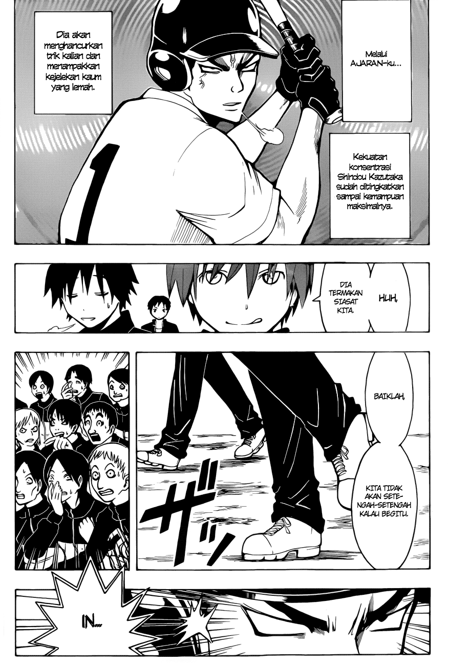 Assassination Classroom chapter 36 halaman 9