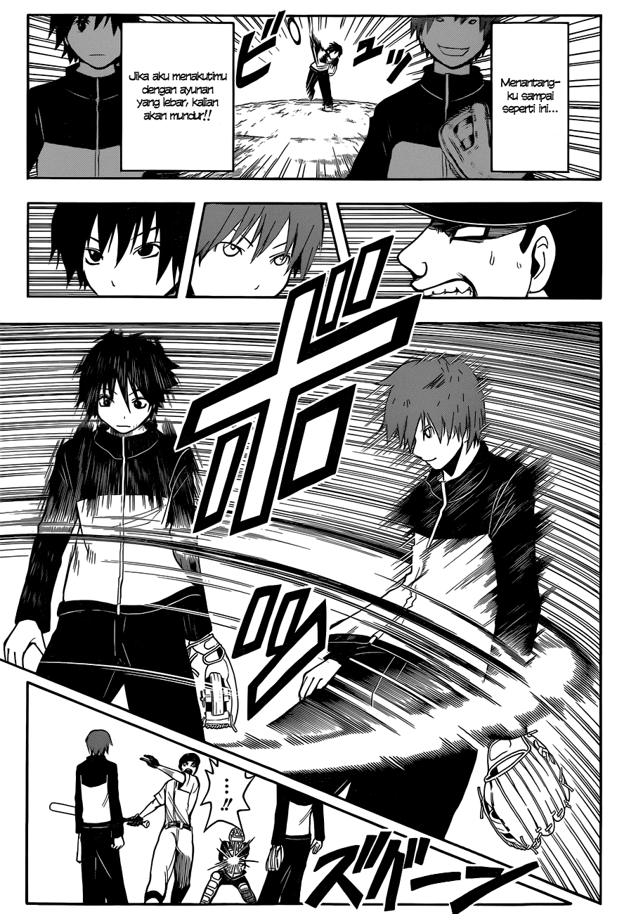 Assassination Classroom chapter 36 halaman 12