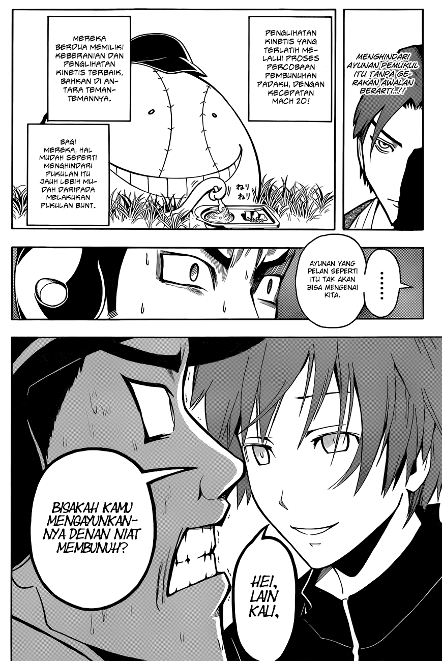 Assassination Classroom chapter 36 halaman 13