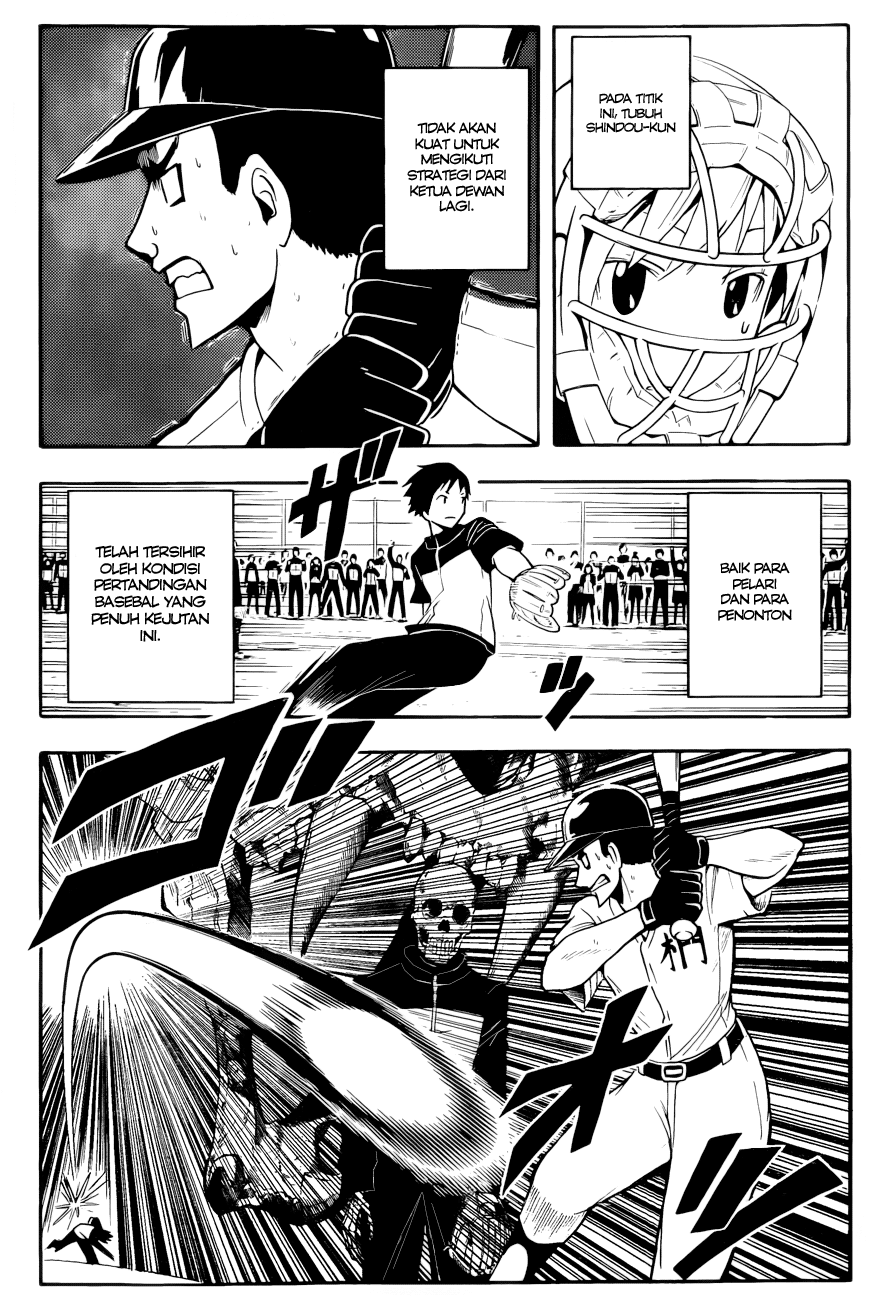 Assassination Classroom chapter 36 halaman 14