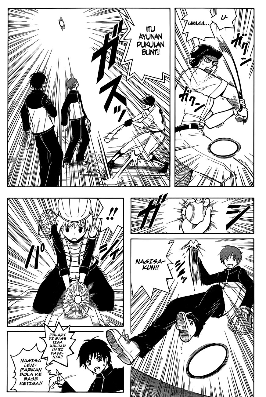 Assassination Classroom chapter 36 halaman 15