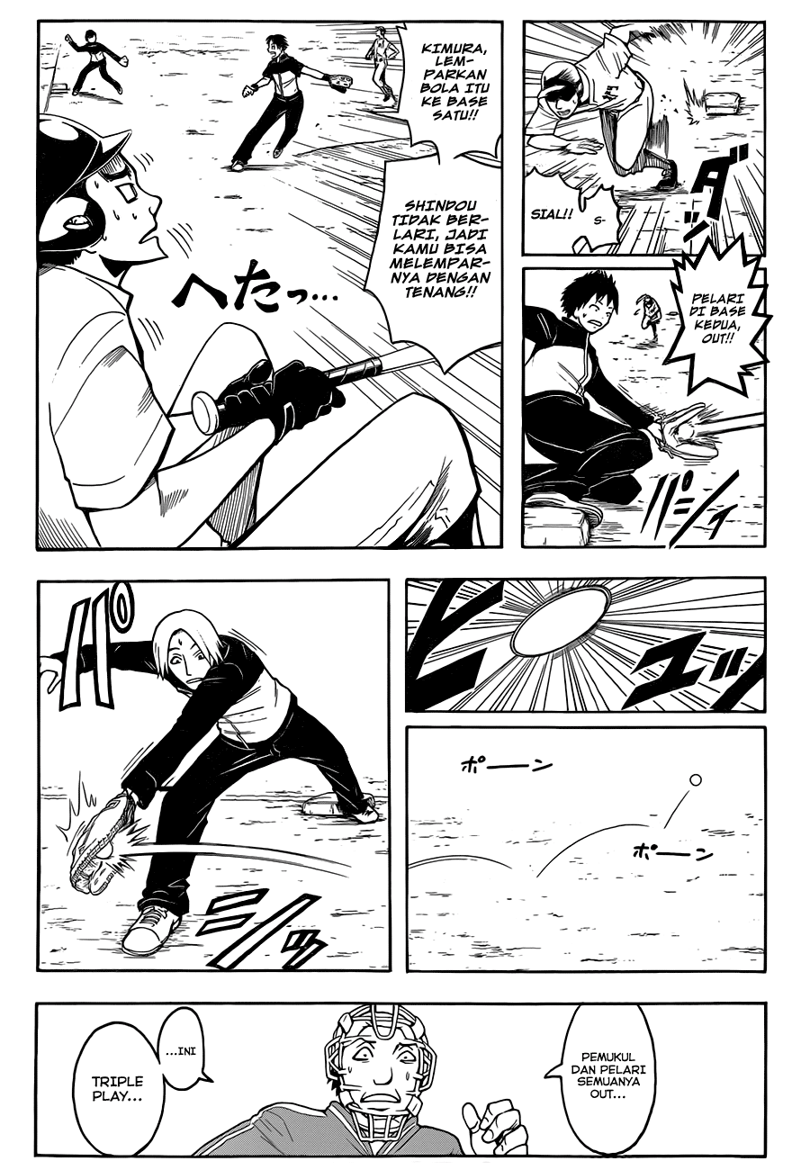 Assassination Classroom chapter 36 halaman 16