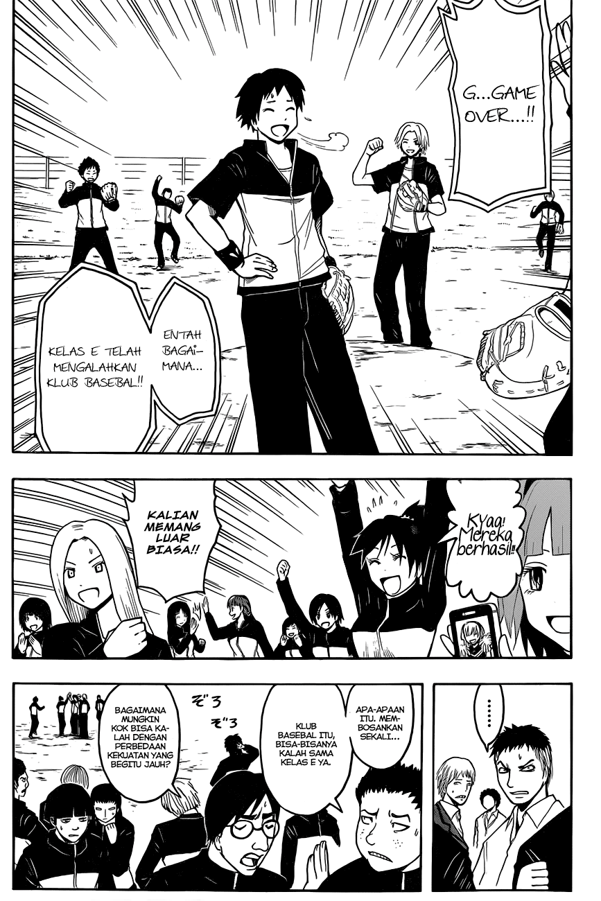 Assassination Classroom chapter 36 halaman 17