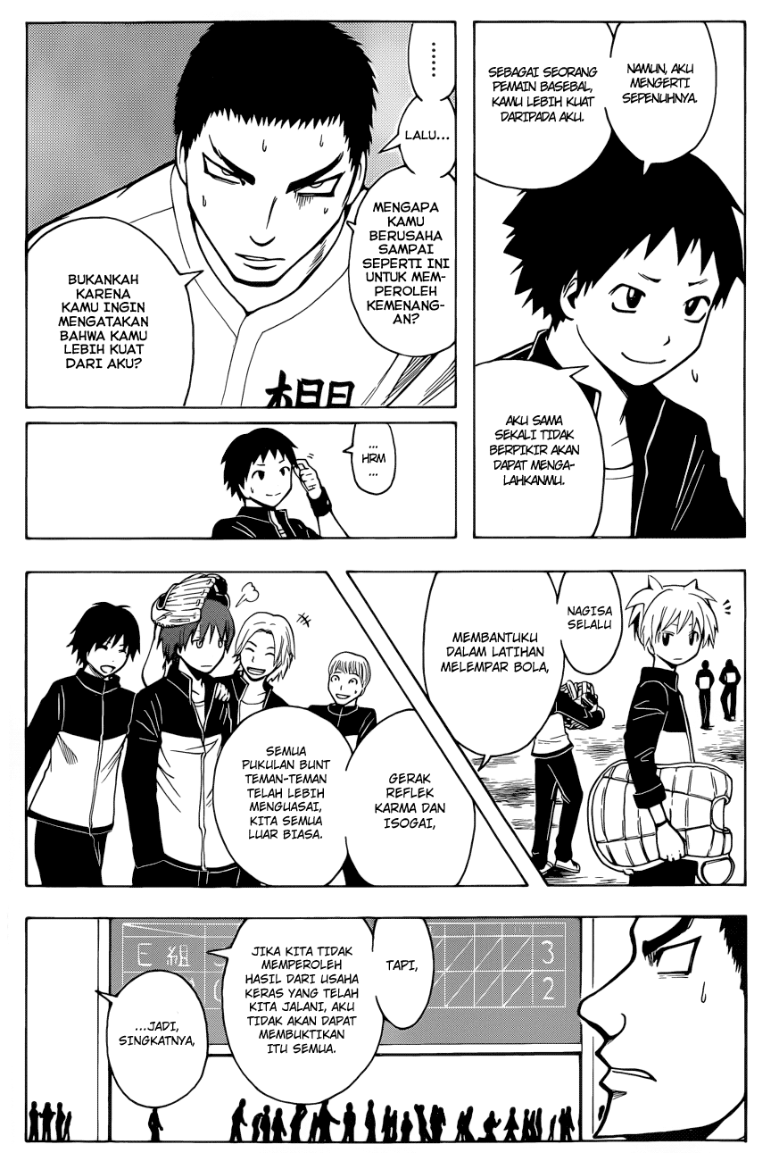 Assassination Classroom chapter 36 halaman 19