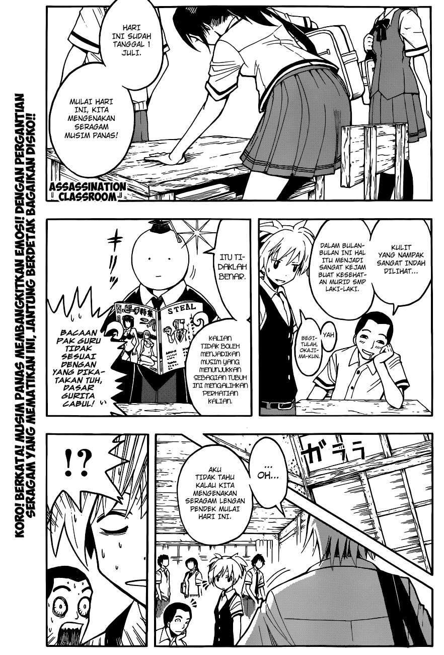 Assassination Classroom Bab 37 halaman 2