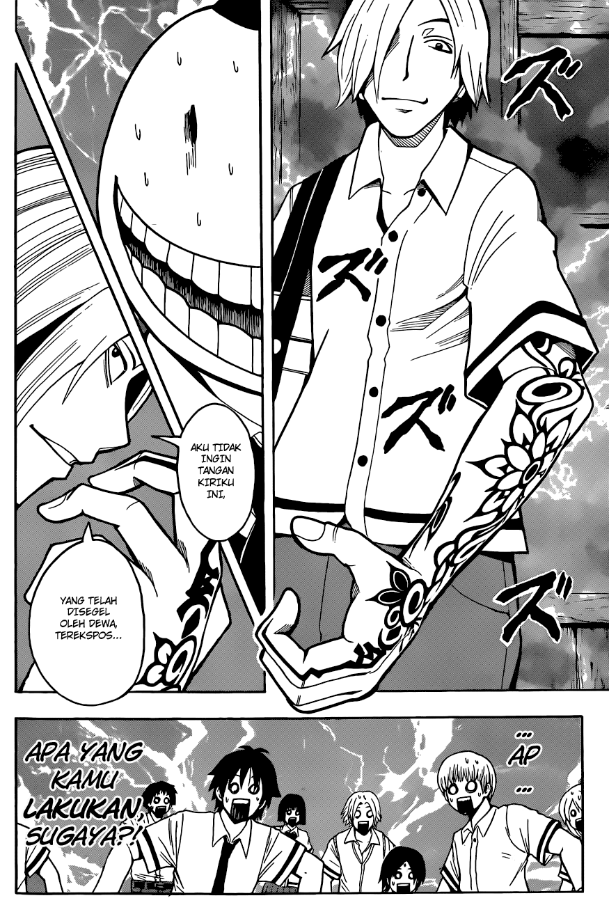 Assassination Classroom Bab 37 halaman 3