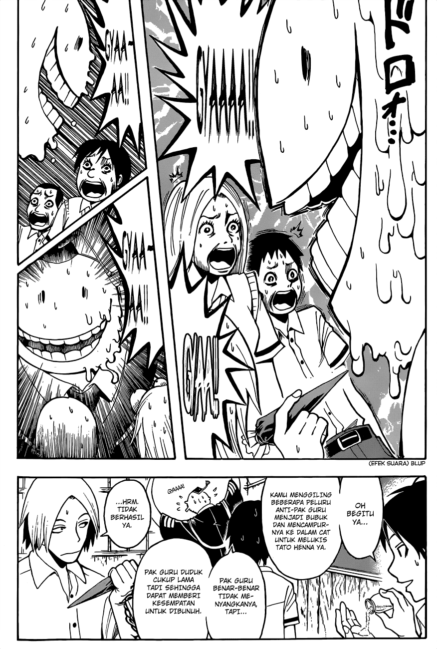 Assassination Classroom Bab 37 halaman 7