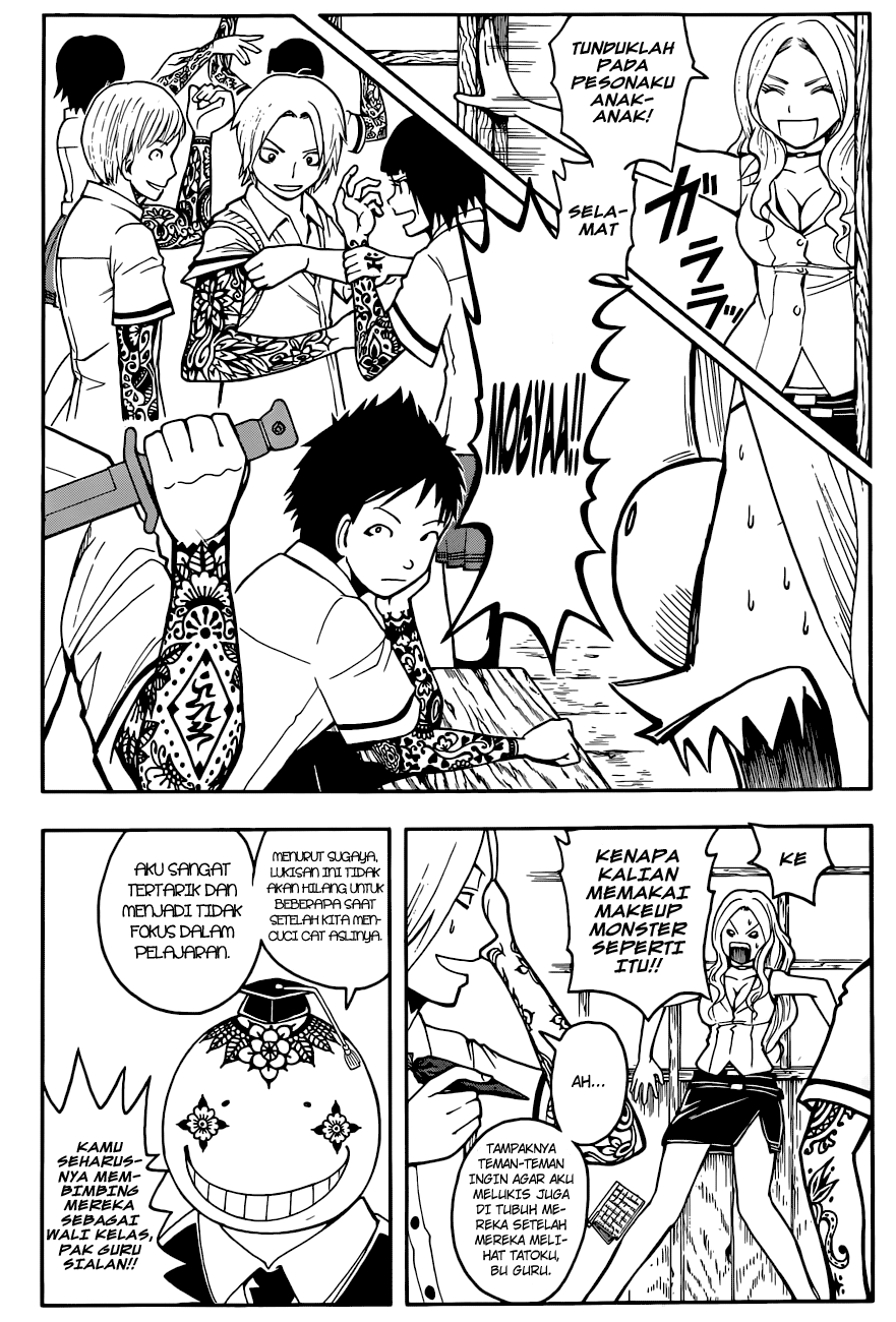 Assassination Classroom Bab 37 halaman 9