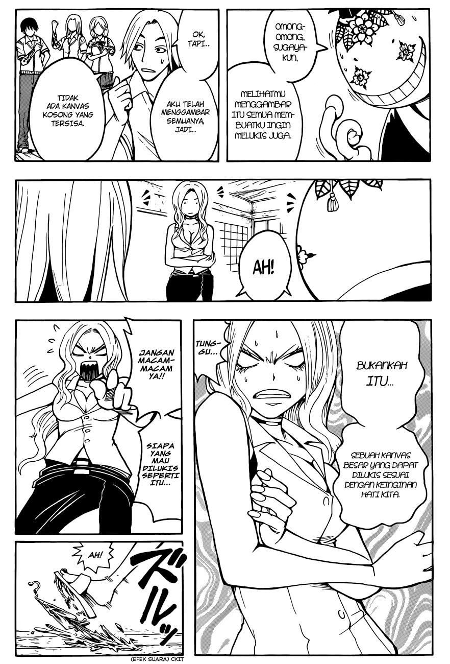 Assassination Classroom Bab 37 halaman 10