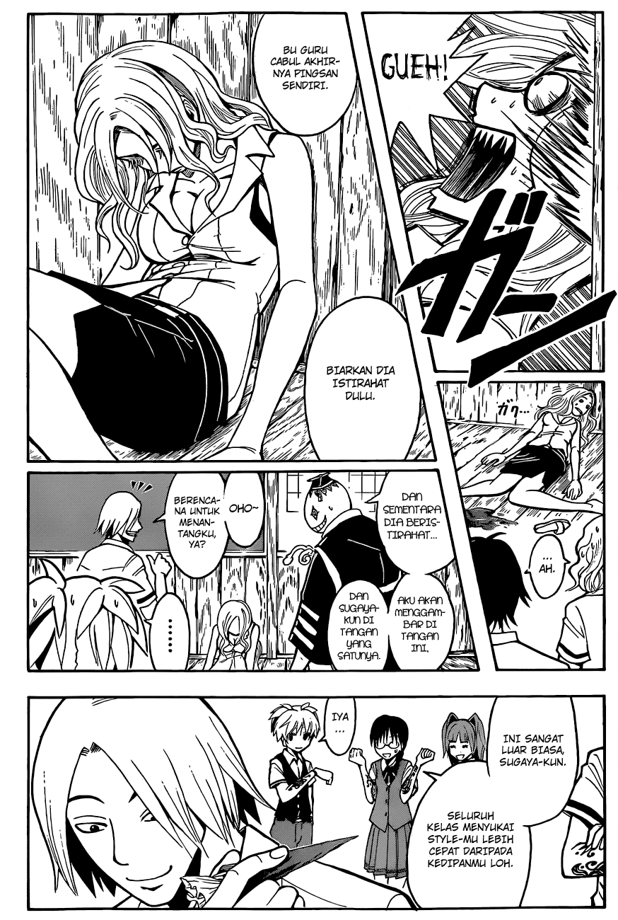 Assassination Classroom Bab 37 halaman 11