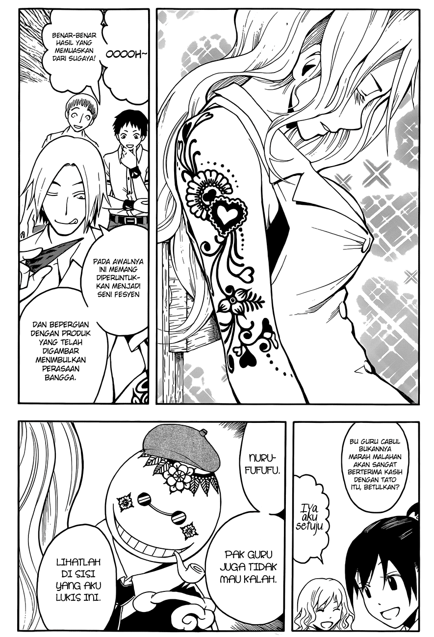 Assassination Classroom Bab 37 halaman 13
