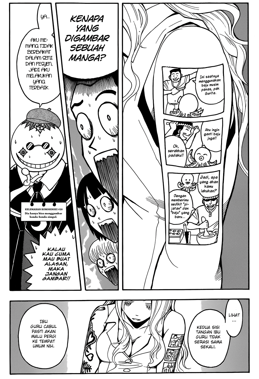 Assassination Classroom Bab 37 halaman 14