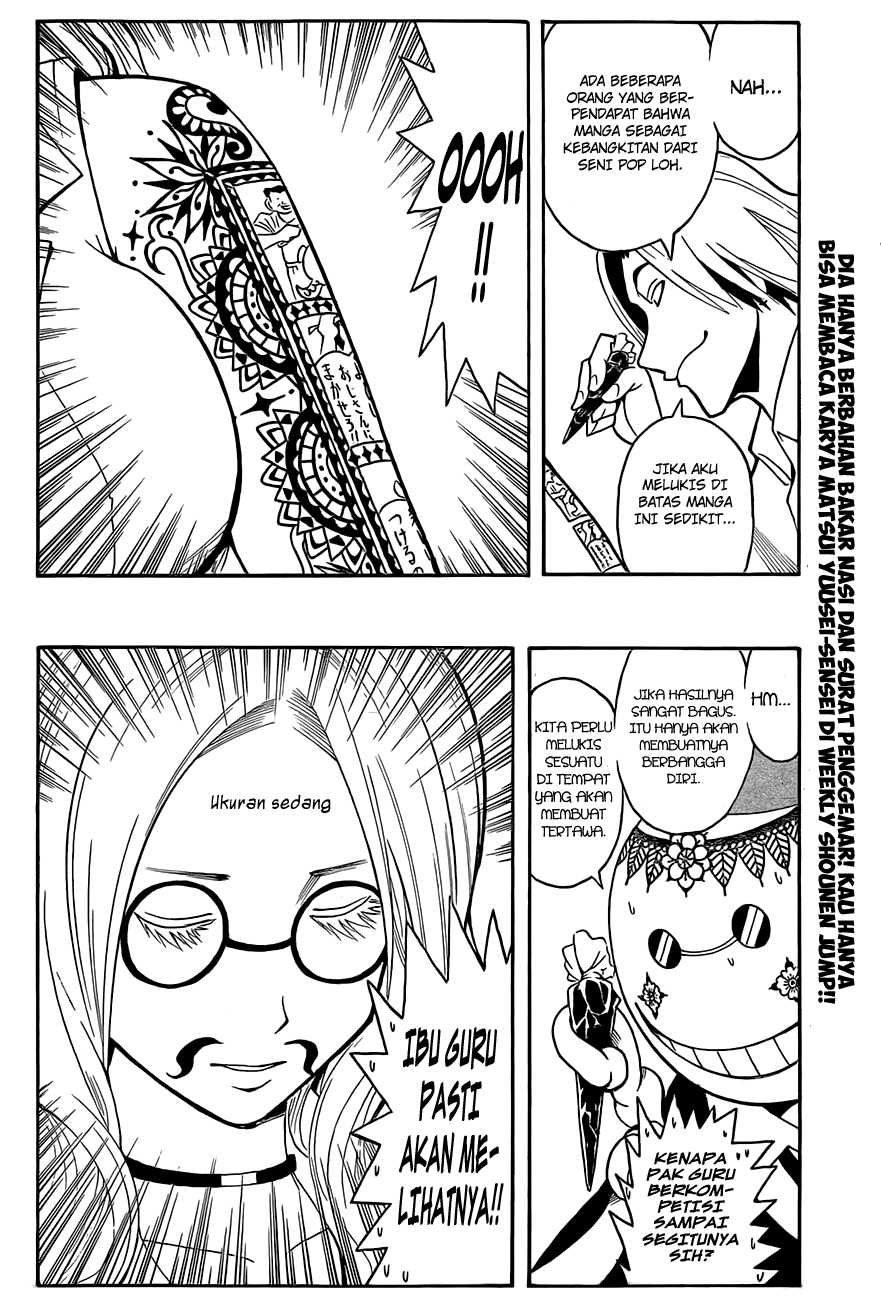 Assassination Classroom Bab 37 halaman 15