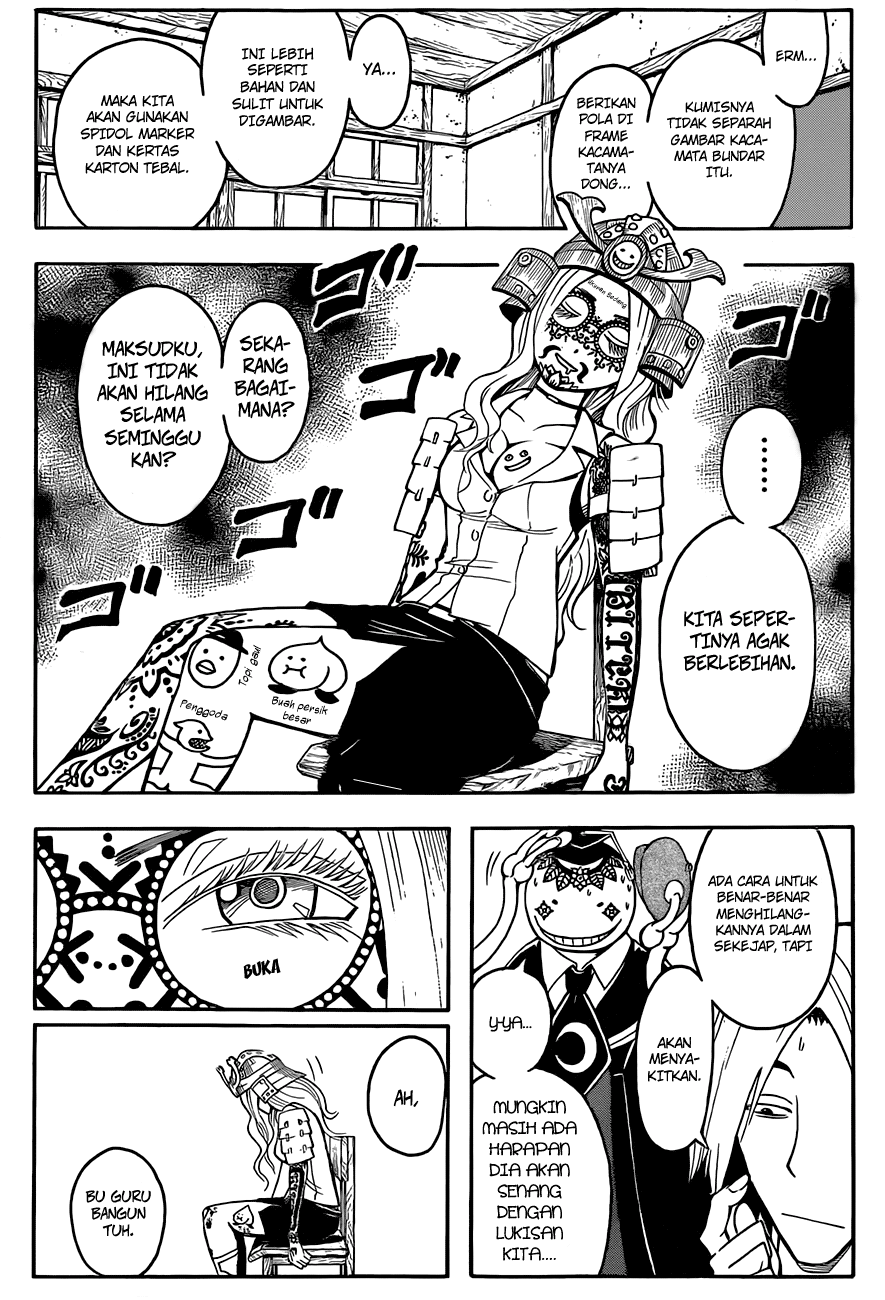 Assassination Classroom Bab 37 halaman 16
