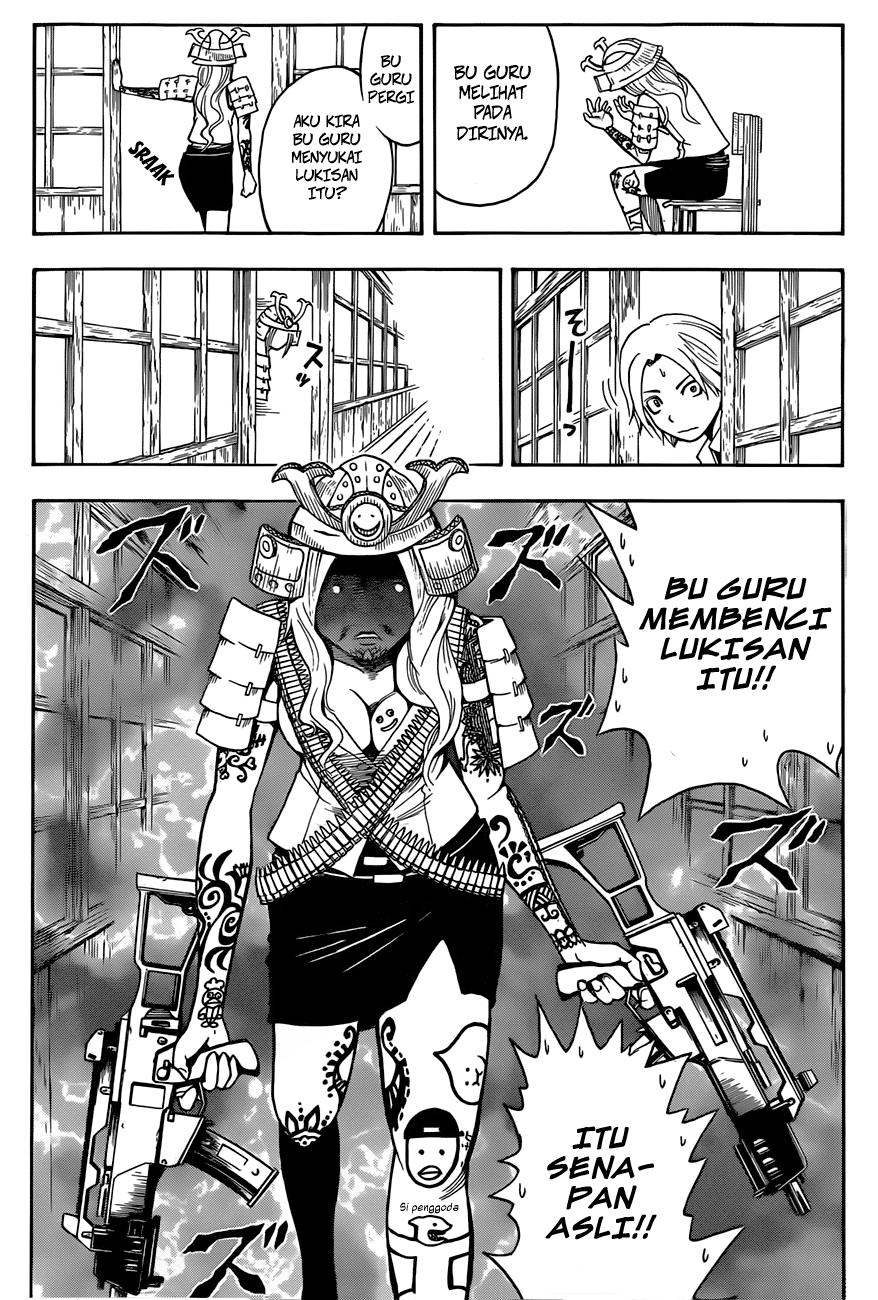 Assassination Classroom Bab 37 halaman 17