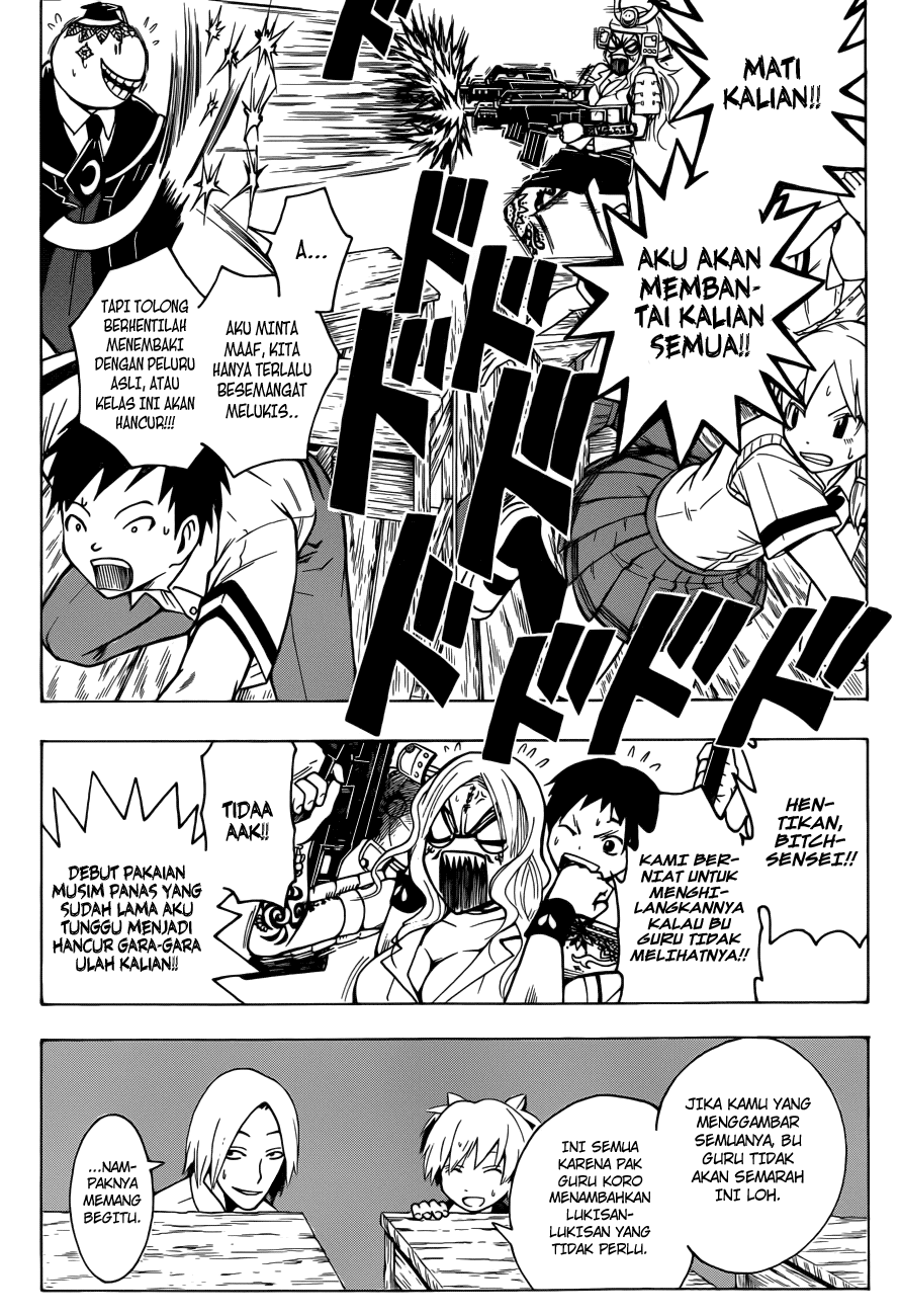 Assassination Classroom Bab 37 halaman 18