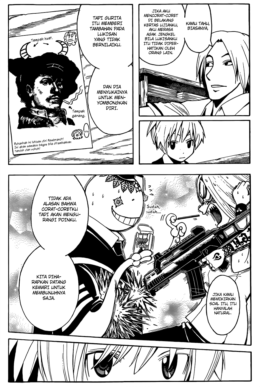 Assassination Classroom Bab 37 halaman 19