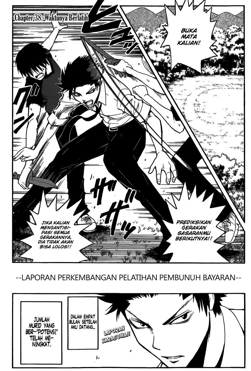 Assassination Classroom Bab 38 halaman 5