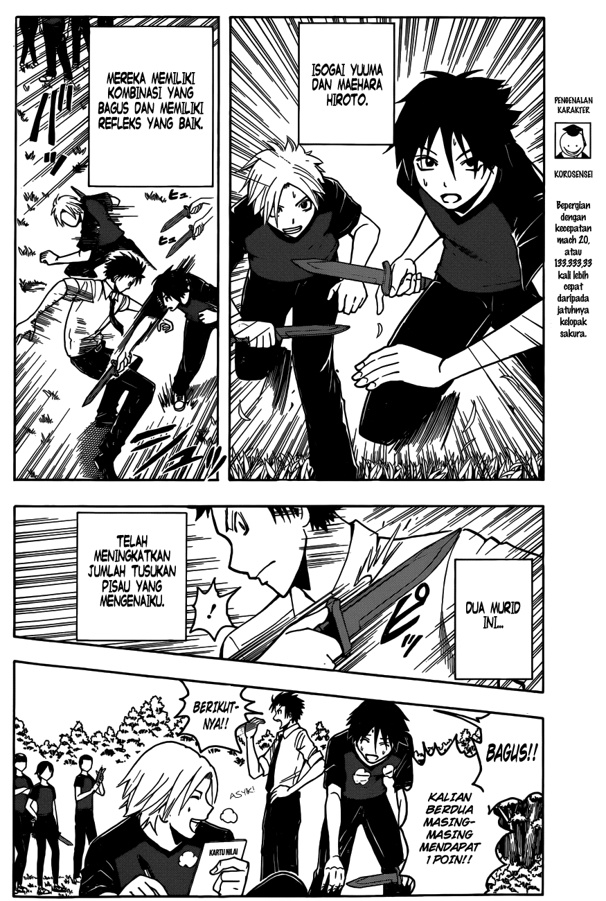 Assassination Classroom Bab 38 halaman 6