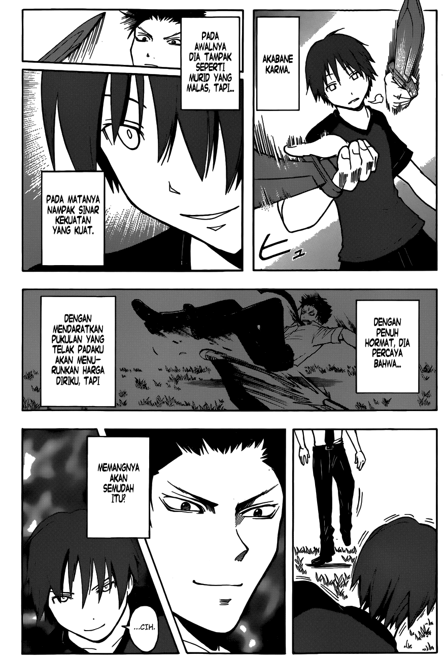 Assassination Classroom Bab 38 halaman 7