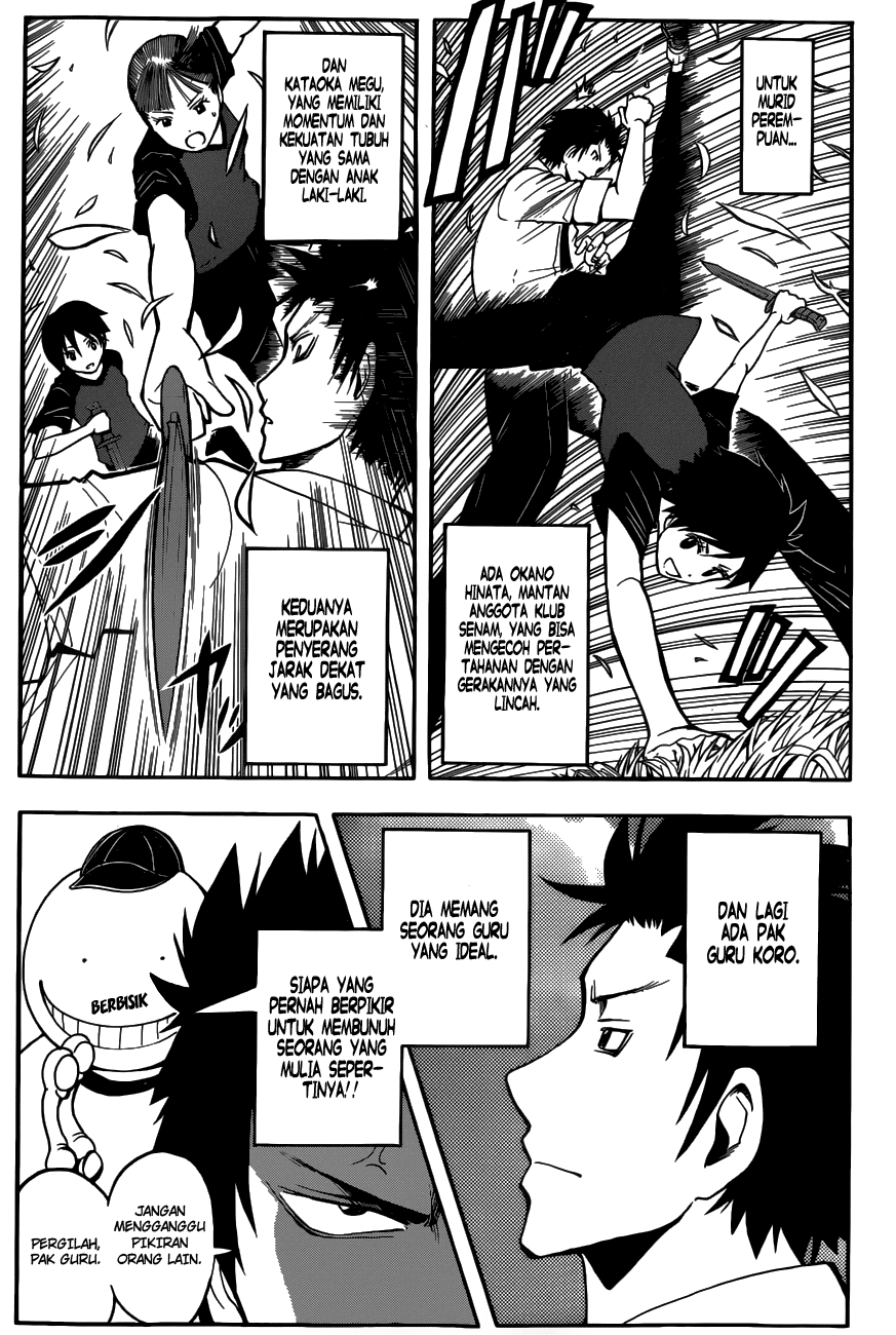 Assassination Classroom Bab 38 halaman 8