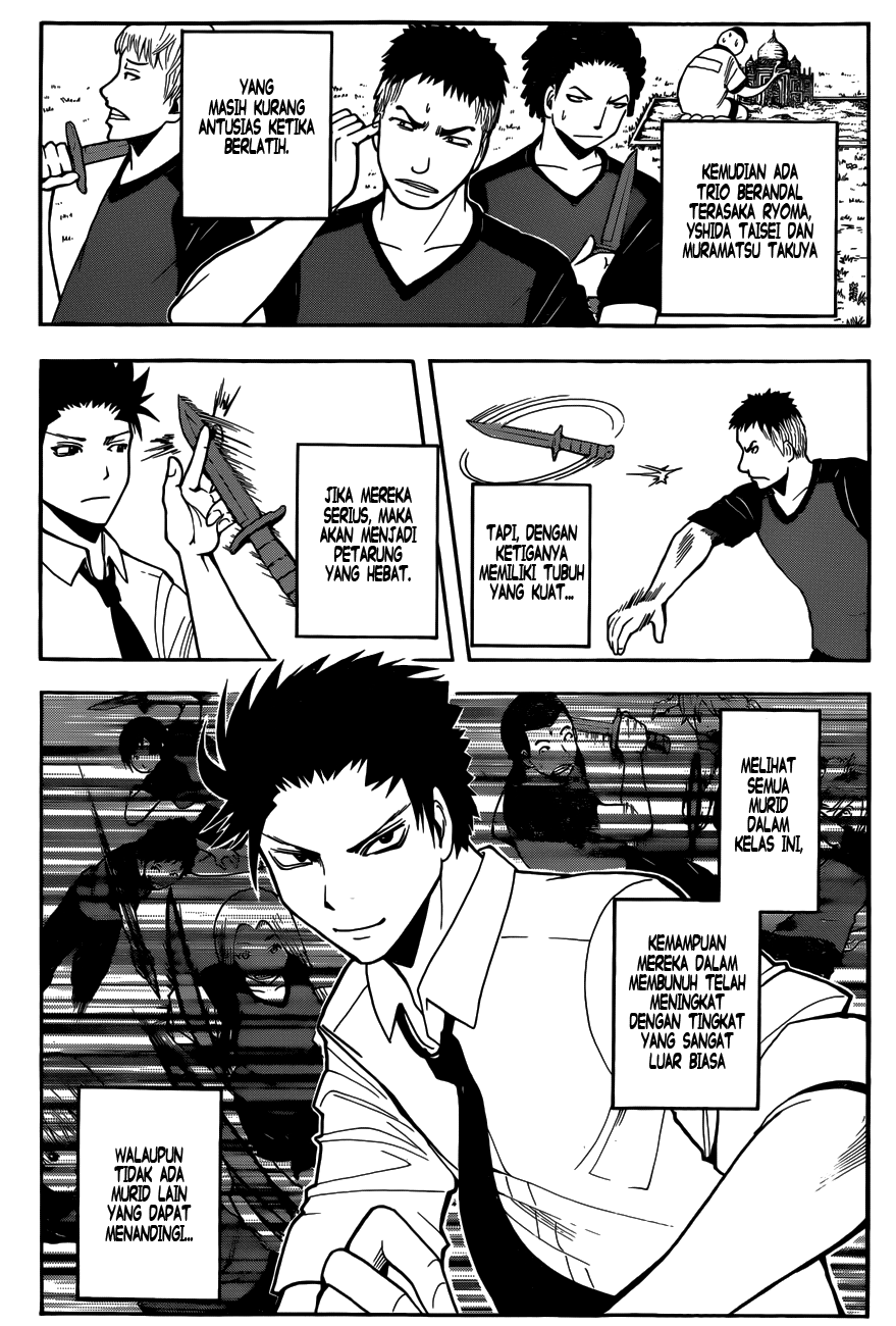 Assassination Classroom Bab 38 halaman 9
