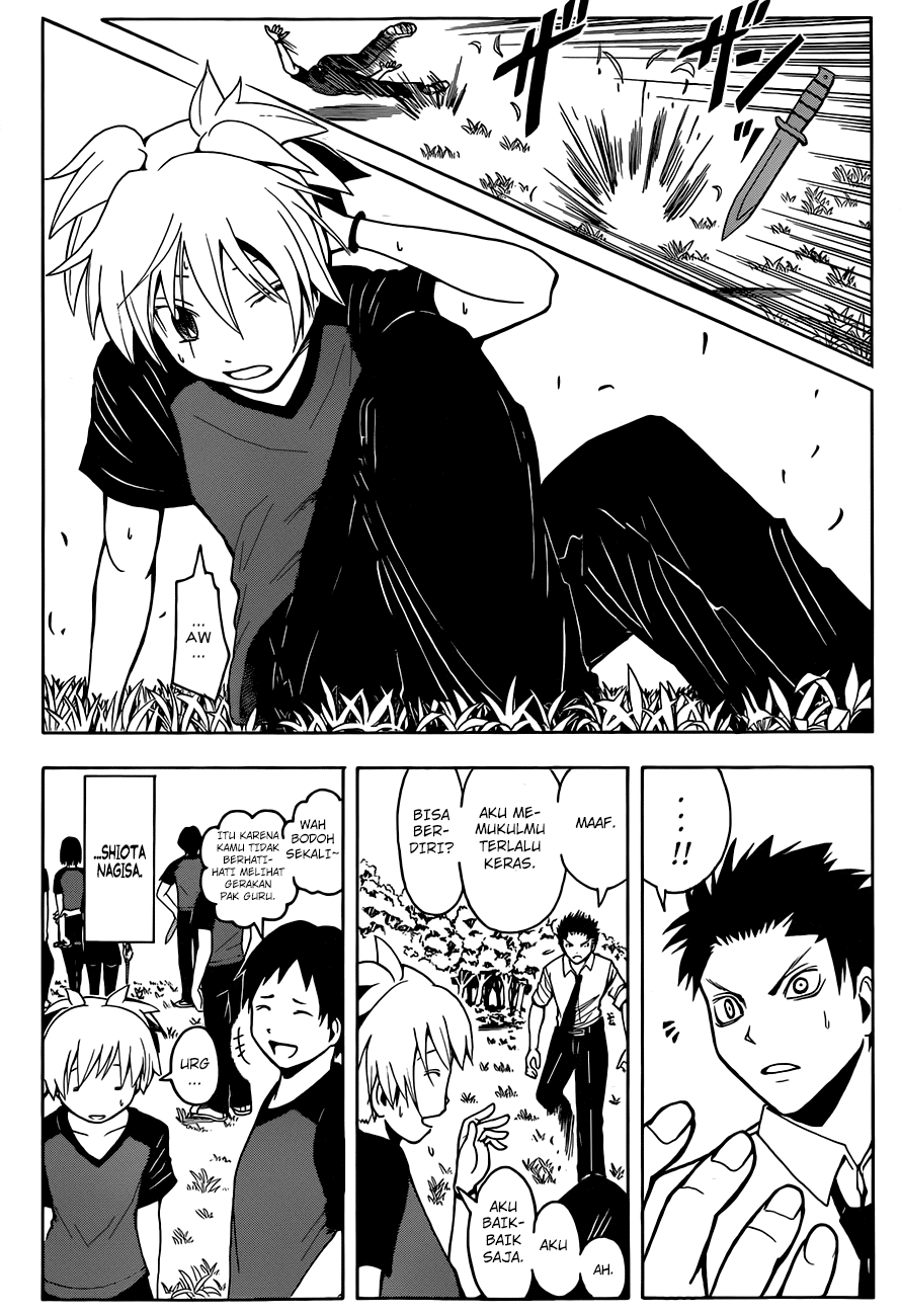 Assassination Classroom Bab 38 halaman 11