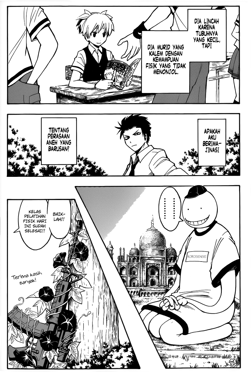 Assassination Classroom Bab 38 halaman 12