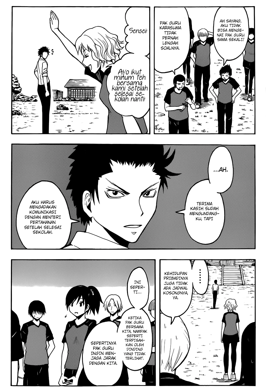Assassination Classroom Bab 38 halaman 13