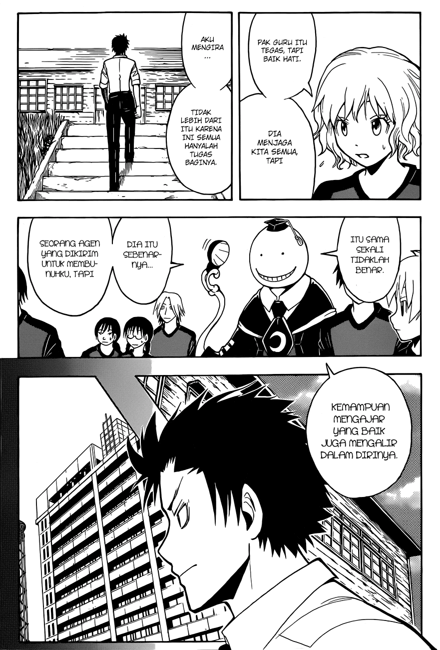 Assassination Classroom Bab 38 halaman 14