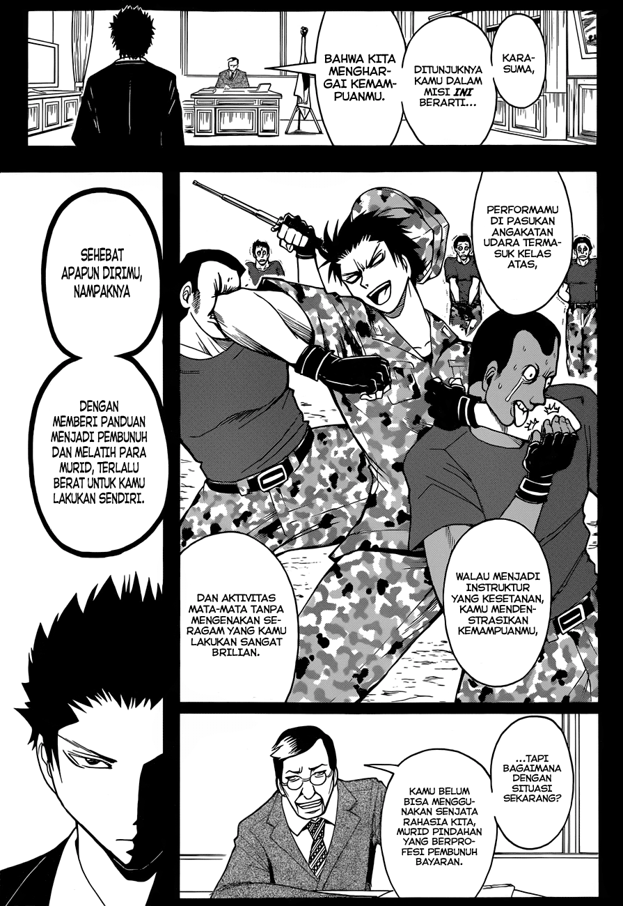 Assassination Classroom Bab 38 halaman 15