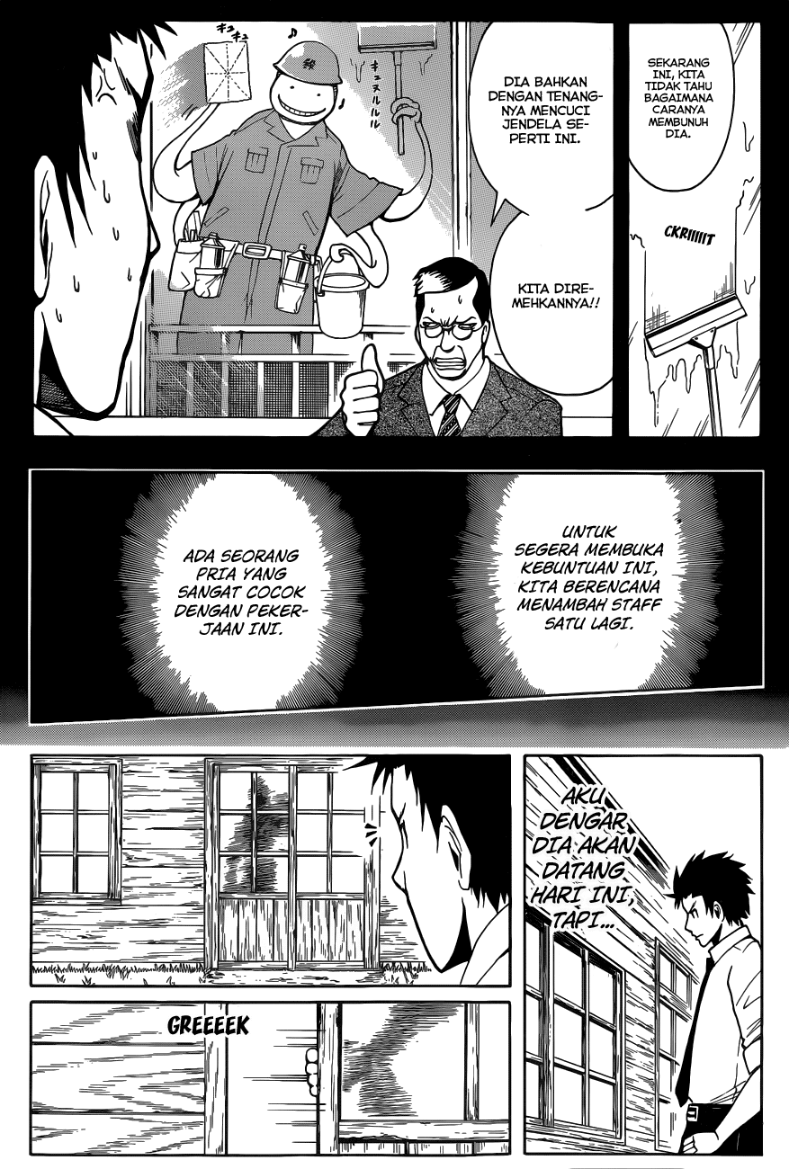 Assassination Classroom Bab 38 halaman 16