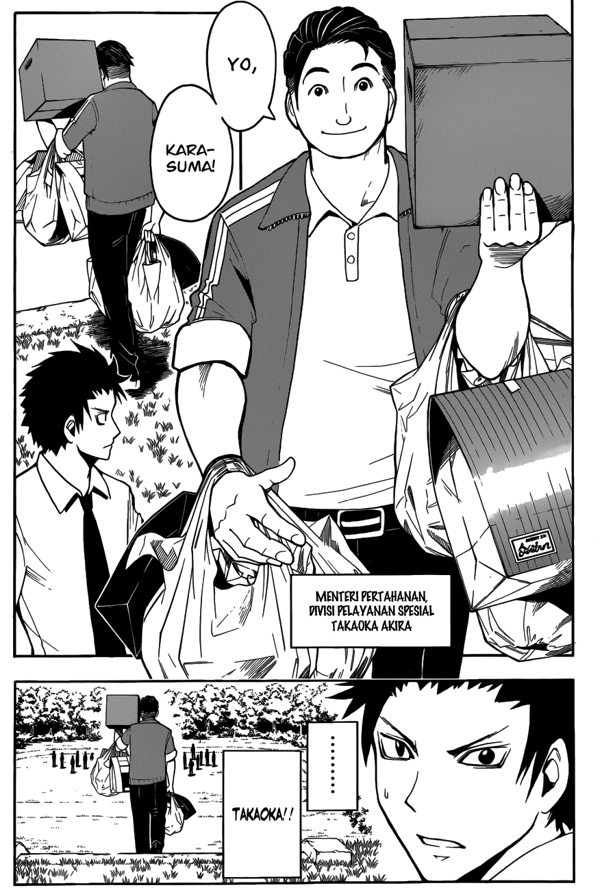 Assassination Classroom Bab 38 halaman 17