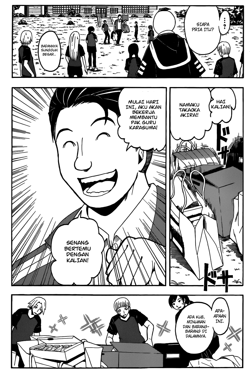 Assassination Classroom Bab 38 halaman 18