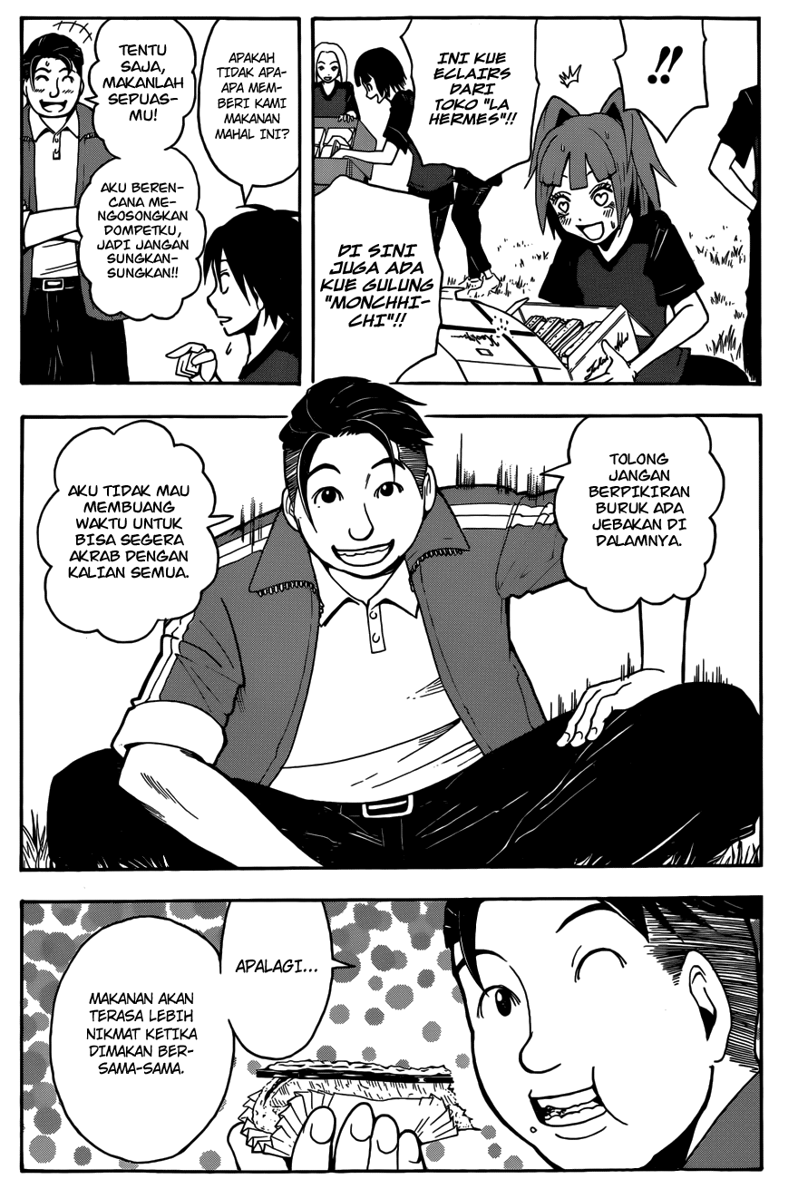 Assassination Classroom Bab 38 halaman 19