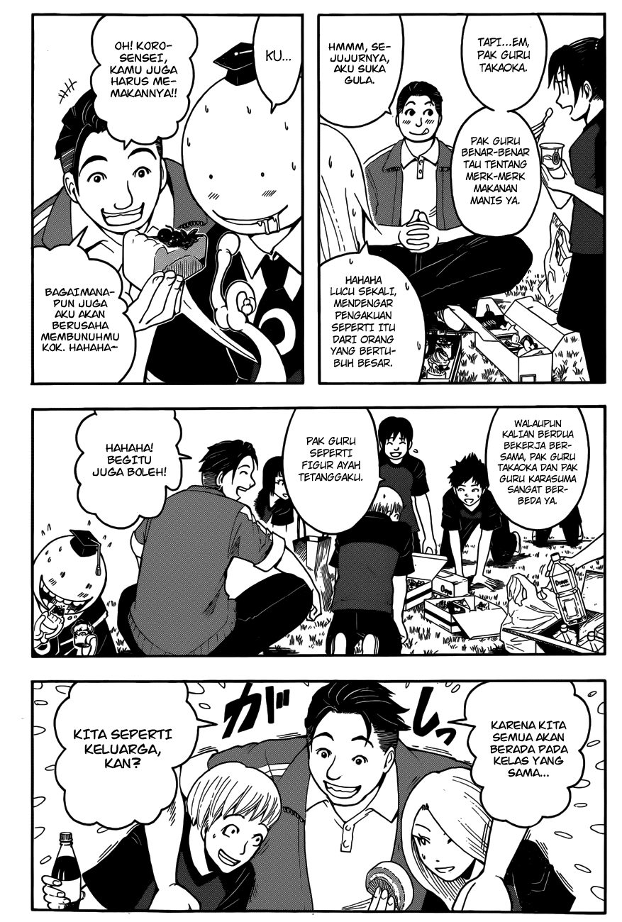 Assassination Classroom Bab 38 halaman 20