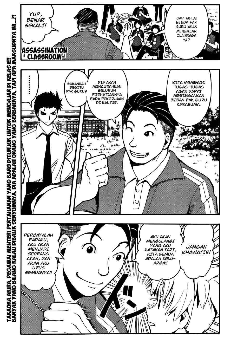 Assassination Classroom Bab 39 halaman 2