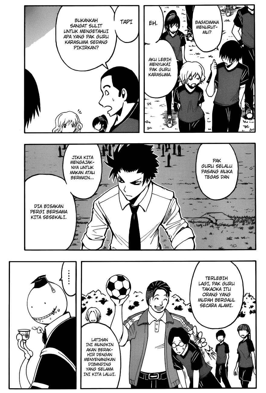 Assassination Classroom Bab 39 halaman 4