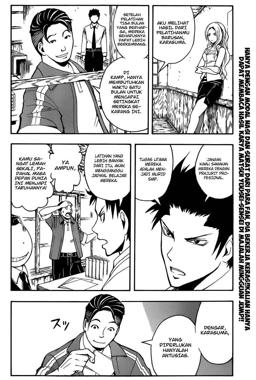 Assassination Classroom Bab 39 halaman 5