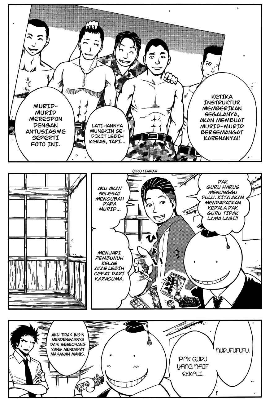 Assassination Classroom Bab 39 halaman 6
