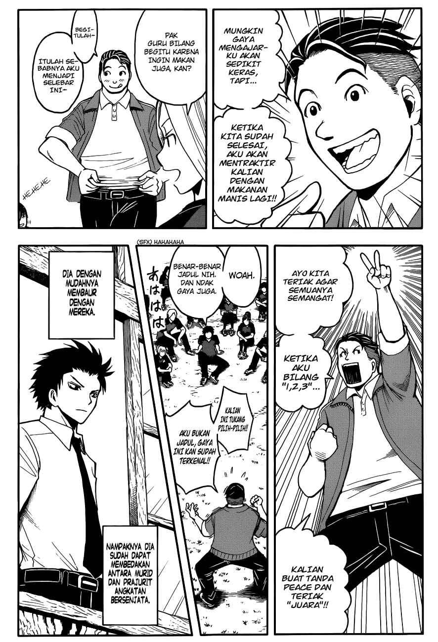 Assassination Classroom Bab 39 halaman 8