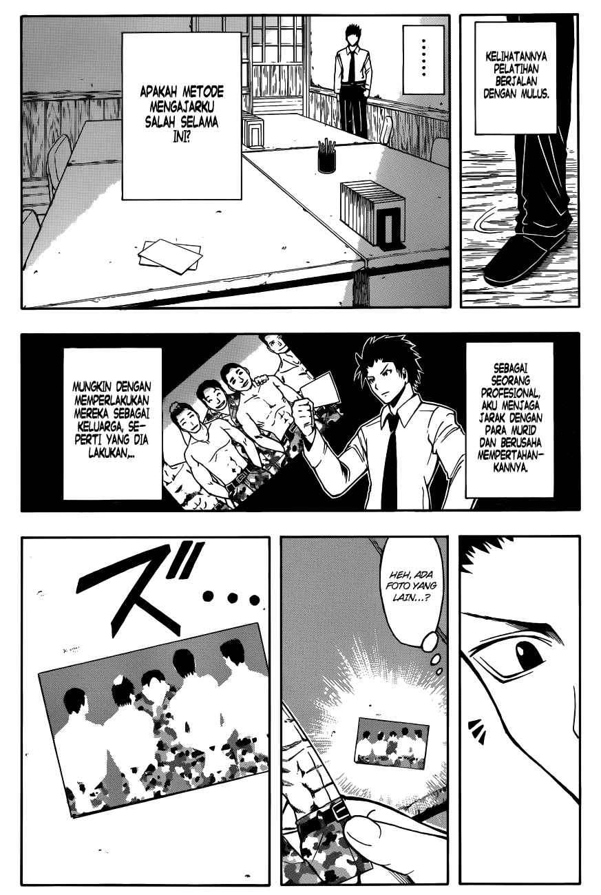 Assassination Classroom Bab 39 halaman 9