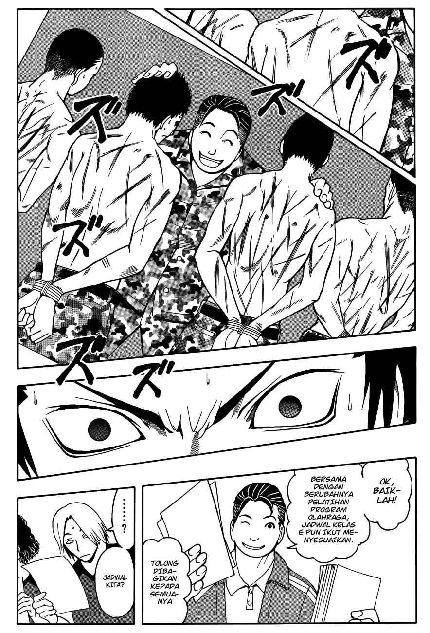 Assassination Classroom Bab 39 halaman 10
