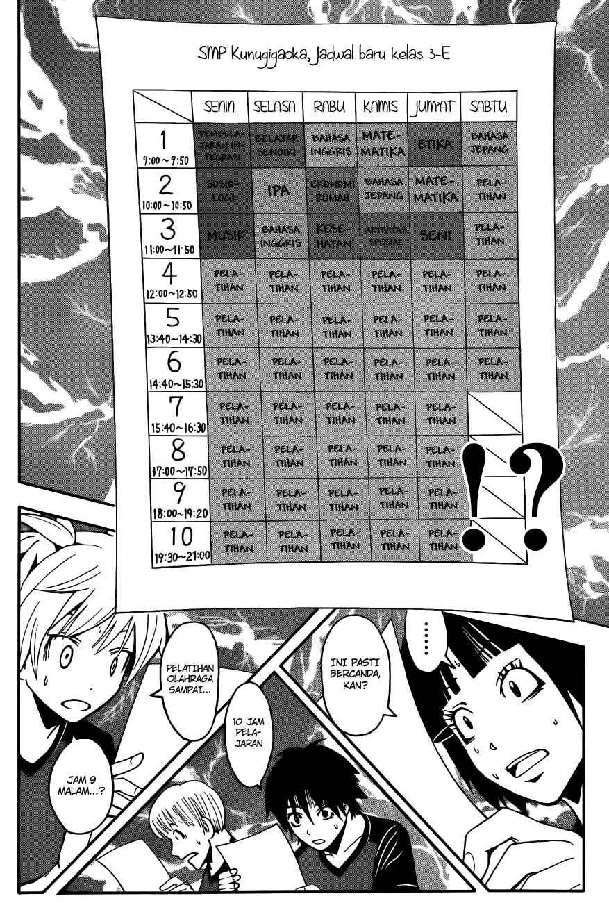 Assassination Classroom Bab 39 halaman 11