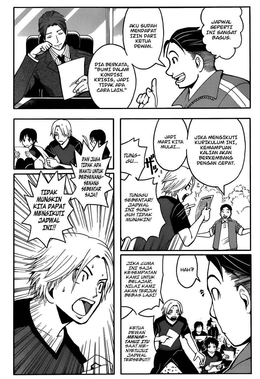Assassination Classroom Bab 39 halaman 12