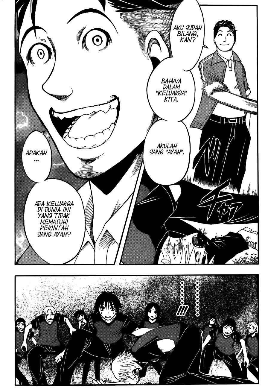 Assassination Classroom Bab 39 halaman 14