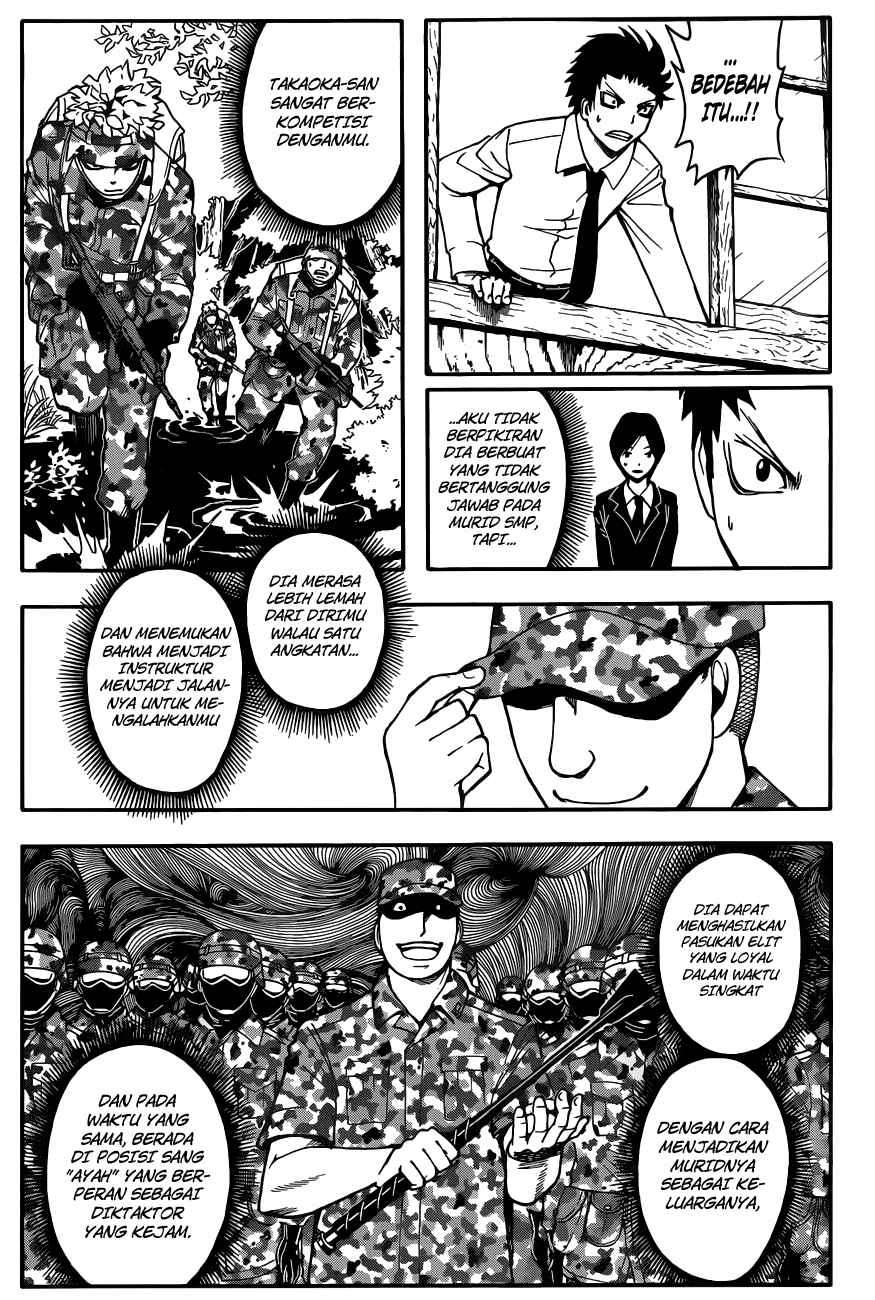 Assassination Classroom Bab 39 halaman 15