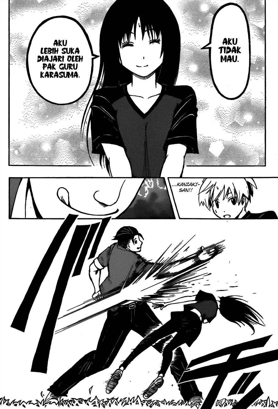 Assassination Classroom Bab 39 halaman 18