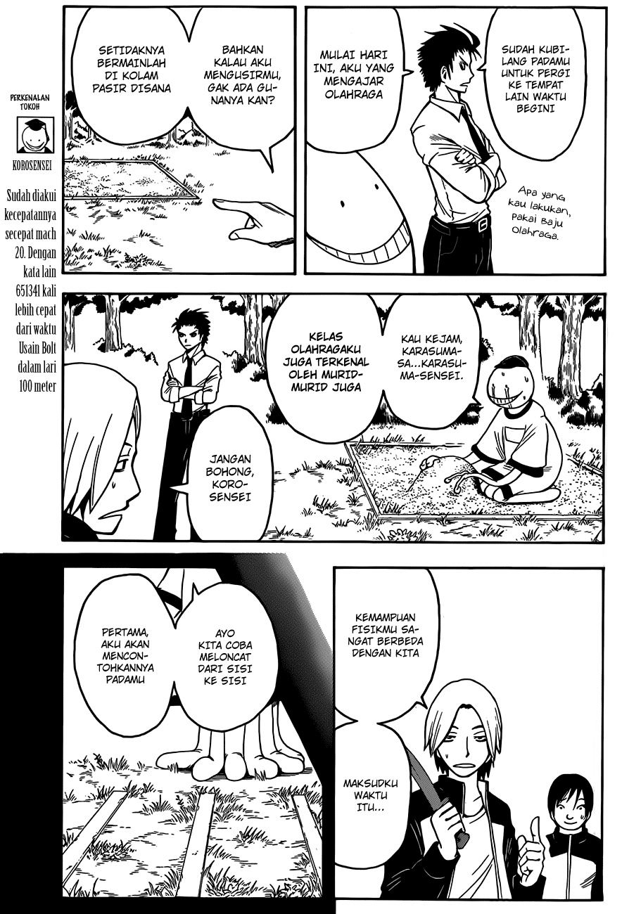 Assassination Classroom Bab 4 halaman 4