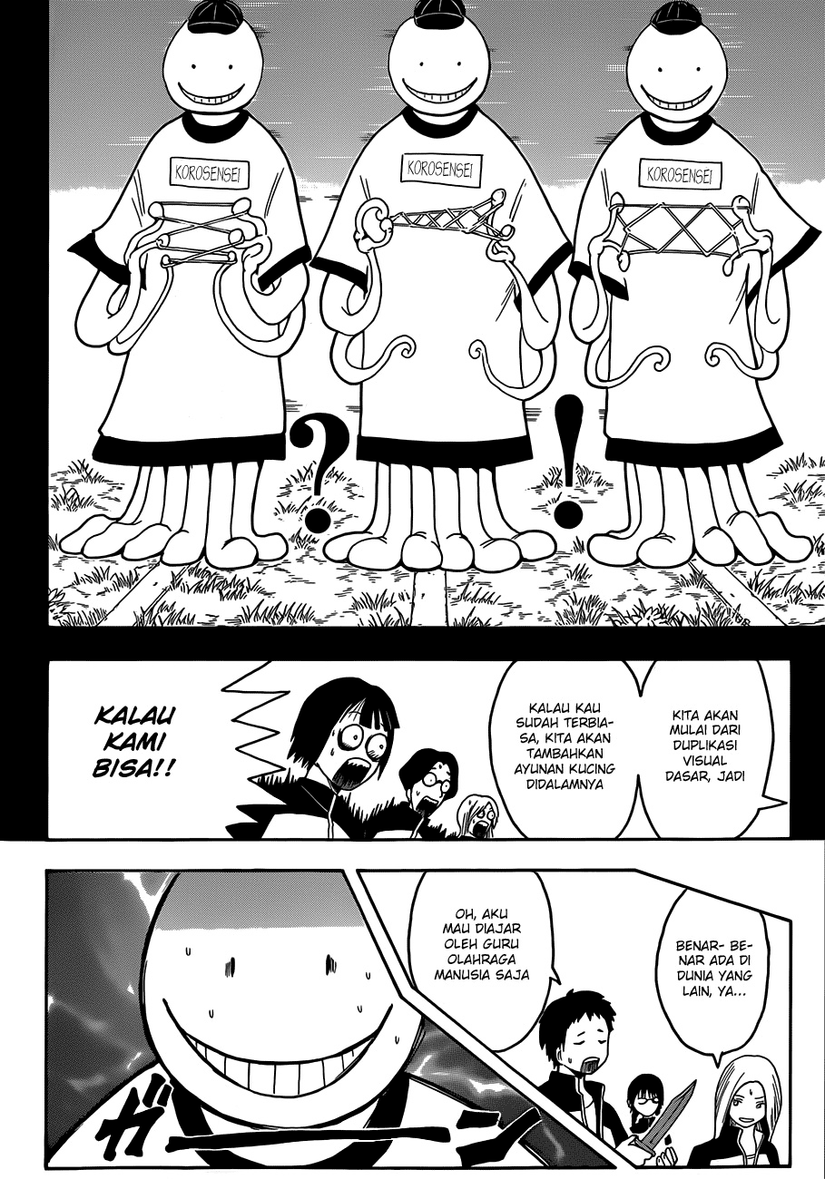 Assassination Classroom Bab 4 halaman 5